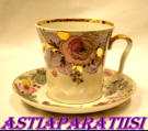 LOMONOSOV,Silver Flowers Mug (Silver and Pink),Russian Imperial Lomonosov Porcelain Manufactory,6kpl,40�/kpl