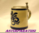   TALONPOIKAISESINE POSLIINI,OLUTTUOPPI,1KPL 45�