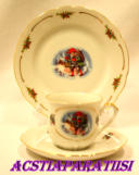  CHRISTINEHOLM, porcelaine exclusive edition, Design: Carl Larsson ,3-osainen,setti ,55�/setti