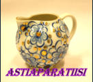 LOMONOSOV,Cobalt Blue Winding Twig Creamer,1kpl,65�