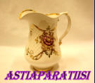 LOMONOSOV / IMPERIAL Porcelain LARGE Milk Pitcher gold plated,1kpl,120�