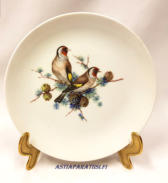 Lintuaiheinen sein�lautanen,Kaiser W. Germany,halkaisija n.19,5 cm,1kpl, 25�/kpl