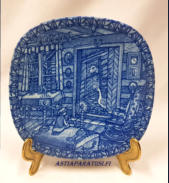 1973 Julen Rorstrand Sweden Limited Edition Collector's Piece Plate,mitat n.19,5 cm X 19,5 cm,1kpl, 45�/kpl