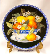 Fruits Fantasy CL, sitruunat, T�ekki,halkaisija n.19 cm,1kpl, 35�/kpl