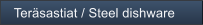 Ter�sastiat / Steel dishware