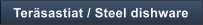 Ter�sastiat / Steel dishware