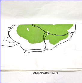 Vallila Valmisverho , n. 144 x 240cm , "Tankokuja"2 kpl,75� (Tuote nro / Item 103VE)